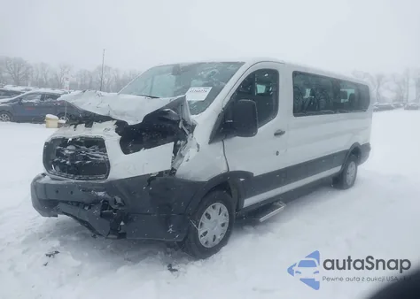 2019 Ford Transit-350 Xlt z USA, uszkodzony, nr VIN 1FBZX2ZM4KKB53934